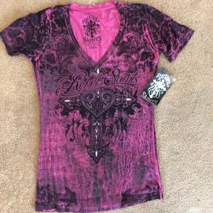 Rebel Saints shirt